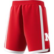 Nebraska Adidas Swingman Basketball Short